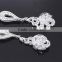 Luxury Wedding Cubic Zirconia Crystal Sexy Fancy Bijoux Necklace Fashion Jewelry Set