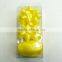 Polyester Satin Ribbon Bow and Blue Glitter Ribbon Eggs for Party Decoration