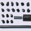 Anti-vibration boring bars with changable cutting head
