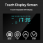 2025 Hot Arrival Hotel Air Freshener CE/FCC/RoHS Certified Smart LCD Display Scent Diffuser Medium Area Aroma Machine