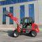 Qingzhou Huizhong 1ton HZM811 810B Front End Loader Compact Small Wheel Loader for Sale
