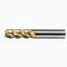 Solid Carbide Endmills 3 4 Flute End Mill Rough Milling Cutter Tool for Wood Aluminum Steel Cutting Factory Direct Sales End Mill