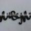Home Family Wooden Letters Mr&mrs Decoration
