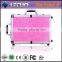 rolling beauty hairdresser trolley makeup case with light with mirror