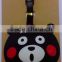 Custom Luggage Tags With Lovely Strap/ Baggage Tag/ Bag Name Tag With Insert
