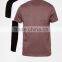 Fashion Men Slim Fit Blank T-Shirt With Crew Neck