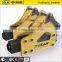 excavator attachment hydraulic rock breaker hammer