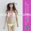 Fashion designer excellent material colorful bikini