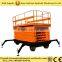 2015 new wonderful mobile scissor lift platform 12m