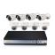 factory 16ch video wireless surveillance system wifi smart ip camera kit