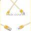 Latest arrival  express new premium cute usb cable for charging wholesale usb cable for micro and iphone