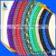 braided dock line polyaides polyester colorful mooring rope for marine