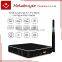 M18 Amlogic S905 Quad Core 64bits 4K RAM2GB ROM16GB WIFI 1000M LAN Bluetooth4.0 HDMI2.0 TV BOX Android 5.1