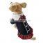 Wholesale Japan and Korea Style Bow Tie School Couples Dress for Dogs