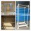 Industrial galvanized storage stacking rack