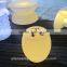 New PE plastic Stool with LED lights & remote control YXF-4243