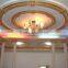 3005 New Types of Suspended Prices Low PU Artistic Ceiling Medallion