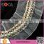 BOKA New Arrival pearl beads neckline,embroidery collar with mesh applique