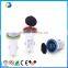 Dual USB car charger with led light for Micro/iphone