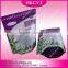 top zip reasealable seeds pouch