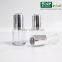 Cosmetic clear wholesale 18ml 30ml glass dropper bottles
