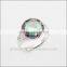 925 Sterling Silver Mystic Quartz Set Jewelry