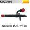 diesel injector nozzle pencil nozzles for CAT KOMATSU HITACHI ISUZU KOBELCCO