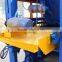 QT10-15 good quality interlocking semi automatic concrete Burning-free Hollow block molding machine price
