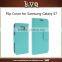 leather flip wallet card stand phone cover for samsung galaxy s7 case cover