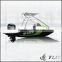 Electric diesel inflatable speed boat with outboard boat motor
