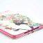 leather case for 9.7 inch tablet pc for ipad 6 pu leather printing case