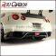 Rear Diffuser Vertical Fin For Nisan GTR R35 For VRS OEM Carbon Fiber