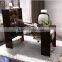 Cheap used wooden study table designs computer desk(SZ-CDT032)