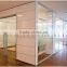 Modern Glass and Almiunm Bright White Used Office Room Dividers(SZ-WS510)