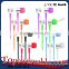 Wholesale Price 3.5mm Earphones For iPhone5 With Mic