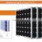 150W Square Shape Monocrystal Solar Panel