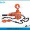 Lifting weight 0.75 ton to 9 ton Manual lever hoist/lever block hoist