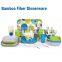New environmental protection material bamboo fibre dinnerware set,cup bowl plate set