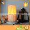Candle Impression Artificial Flame Light Battery Operated Glitter Candle Light With Fluorescent Effect
