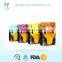 new design customized printed PET/VMPET/PE snack aluminum foil bag with zipper
