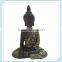 Home decorative silver thai resin buddhas