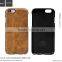 HOCO Original Platinum Series Single Card Slot Leather Case for iphone 6s/6 4.7 Luxury Crazy Horse Grain PU Leather Back Cover
