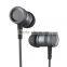 Original ROCK Mula Stereo Earphone in-ear Headphone Handsfree with Mic For SAMSUNG For iPhone Universal Earbud MT-4381