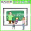 Educational digital board, interactive whiteboard ,smart boards SKD with free software