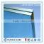 Decorative resin laminated glass