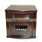 lifesmart wooden electric room heater
