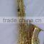 Professional alto saxophone, sax, alto sax, copper body, large bell