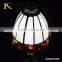 Best Quality Modern Metal Base Table Lamp with Gemstone decoration