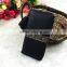 High Quality New Fashion Long Black Women Flower Leather PU Designer Wallet