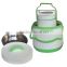plastic portable hot sale insulated food storage hot pot